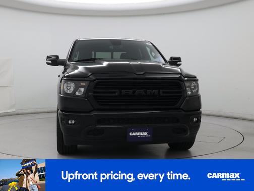 Black 2020 RAM 1500 Bighorn