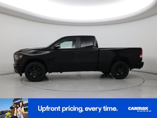 Black 2020 RAM 1500 Bighorn