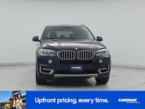 Blue 2018 BMW X5 eDrive XDrive40e