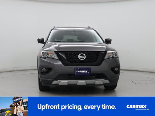 Gray 2019 Nissan Pathfinder SL