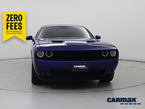 Blue 2021 Dodge Challenger SXT