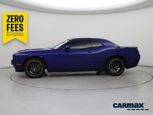 Blue 2021 Dodge Challenger SXT