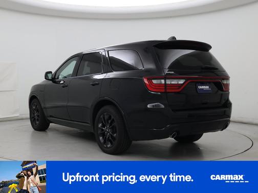 Black 2022 Dodge Durango R/T