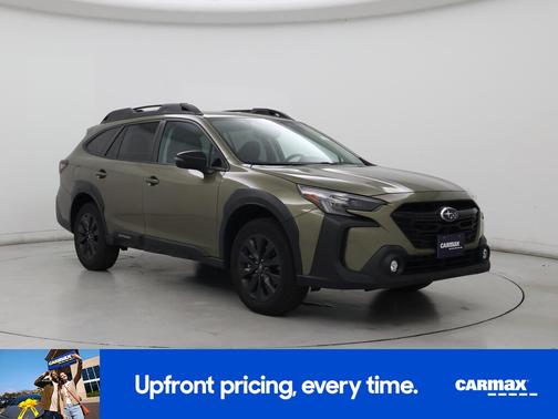 Green 2024 Subaru Outback Onyx Edition XT