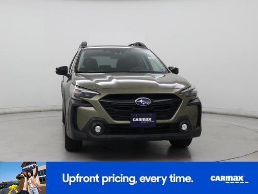 Green 2024 Subaru Outback Onyx Edition XT