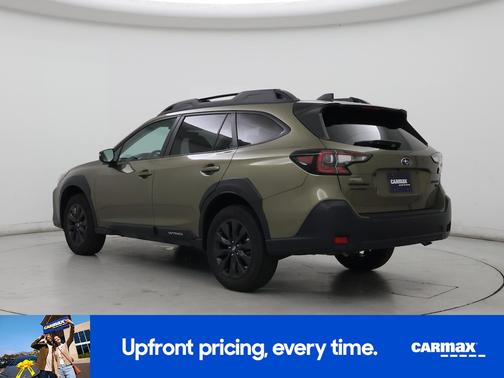 Green 2024 Subaru Outback Onyx Edition XT