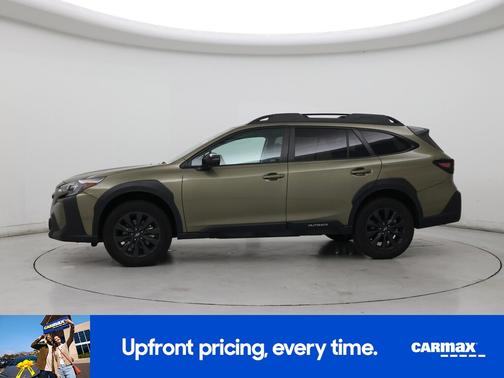 Green 2024 Subaru Outback Onyx Edition XT