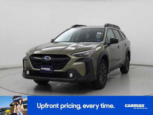 Green 2024 Subaru Outback Onyx Edition XT
