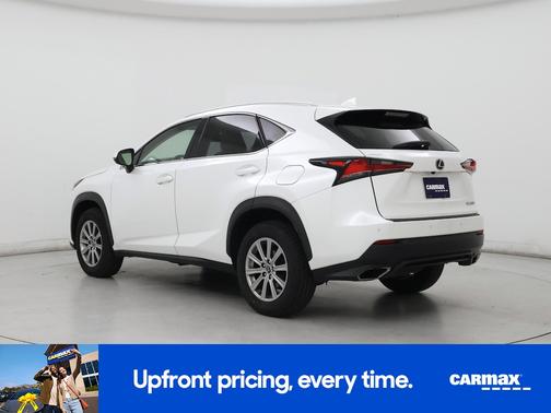White 2018 Lexus NX 300