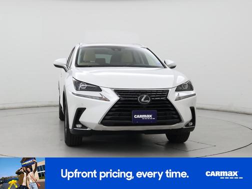 White 2018 Lexus NX 300