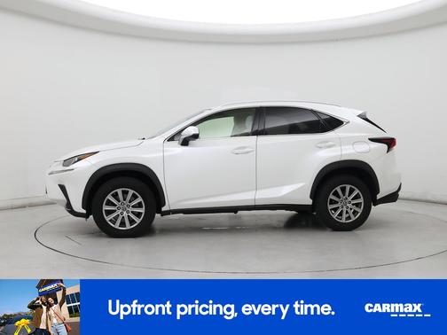 White 2018 Lexus NX 300