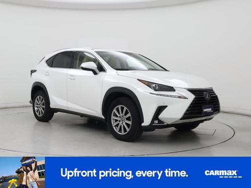 White 2018 Lexus NX 300