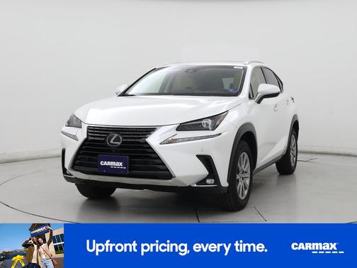 White 2018 Lexus NX 300
