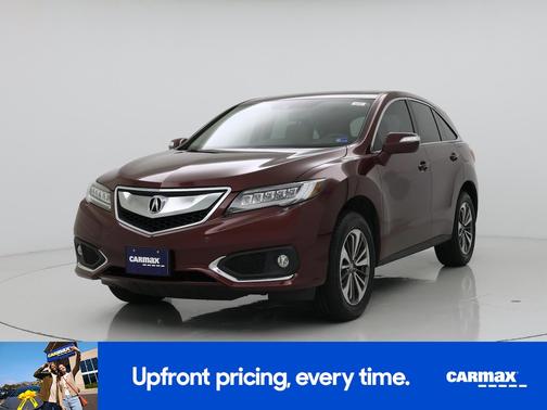 Red 2016 Acura RDX