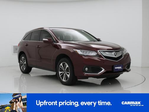 Red 2016 Acura RDX
