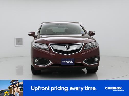 Red 2016 Acura RDX