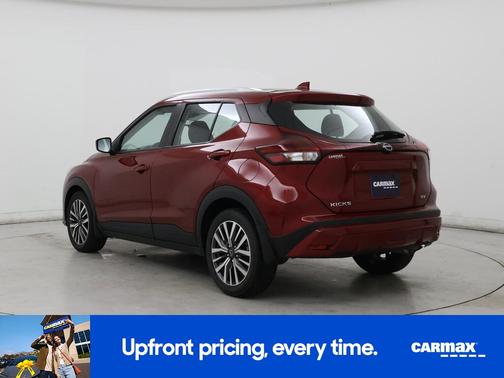 Red 2023 Nissan Kicks SV