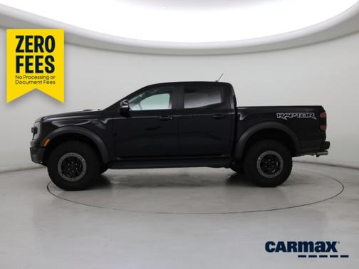 Black 2025 Ford Ranger Raptor