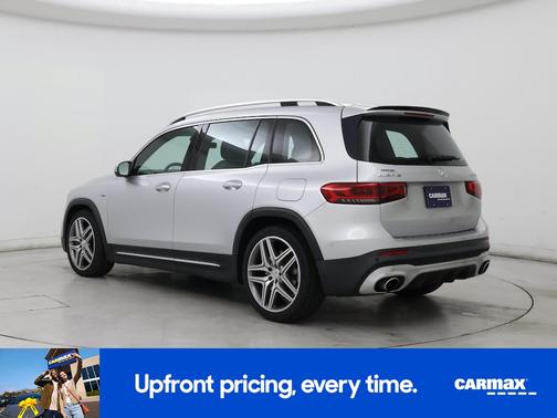 Silver 2021 Mercedes-Benz AMG GLB 35