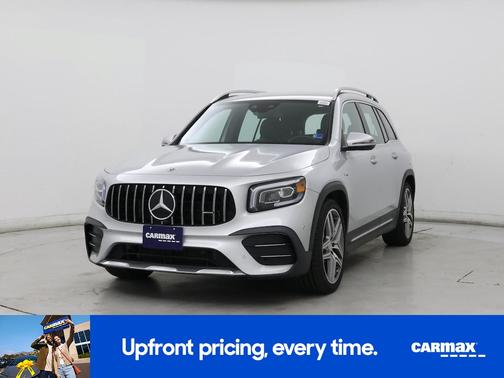 Silver 2021 Mercedes-Benz AMG GLB 35