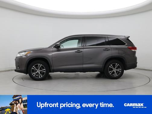 Gray 2019 Toyota Highlander LE