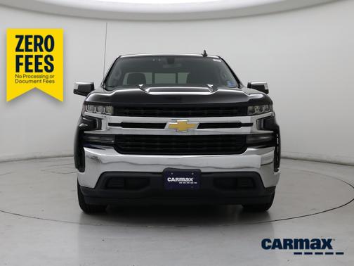Black 2019 Chevrolet Silverado 1500 LT