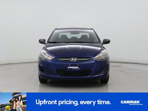 Blue 2016 Hyundai Accent SE