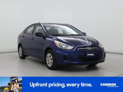 Blue 2016 Hyundai Accent SE
