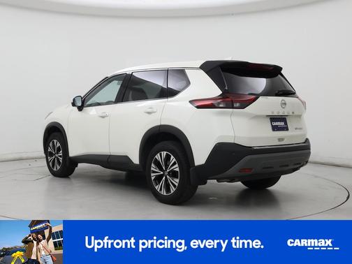 White 2021 Nissan Rogue SV