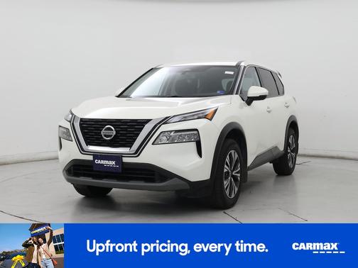 White 2021 Nissan Rogue SV