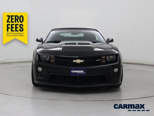 Black 2015 Chevrolet Camaro ZL1