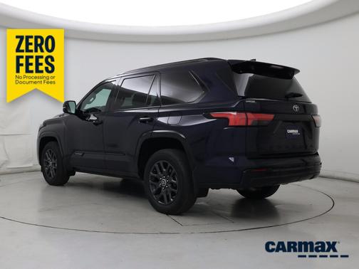 Blue 2023 Toyota Sequoia Platinum