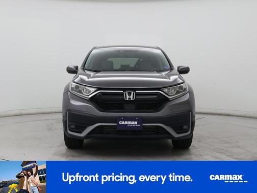 Gray 2021 Honda CR-V EX-L
