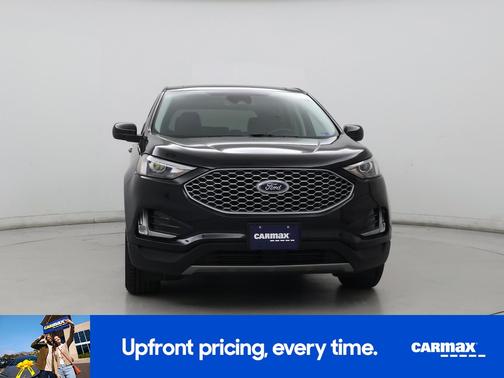 Black 2023 Ford Edge SEL