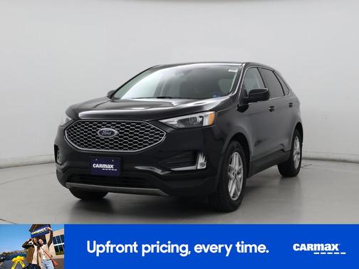 Black 2023 Ford Edge SEL