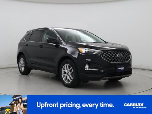 Black 2023 Ford Edge SEL