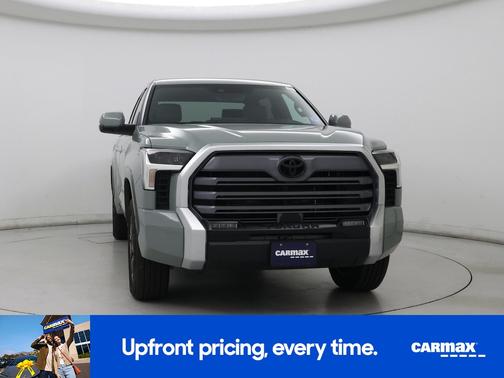 Gray 2026 Toyota Tundra Limited