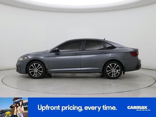 Gray 2023 Volkswagen Jetta Sport