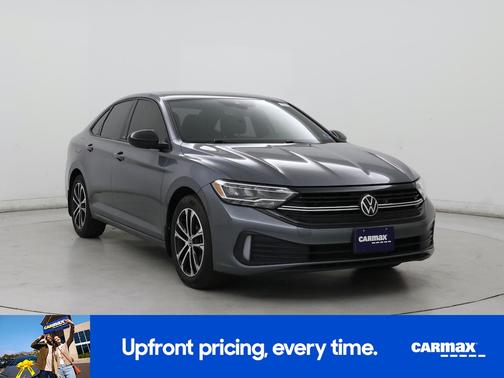 Gray 2023 Volkswagen Jetta Sport