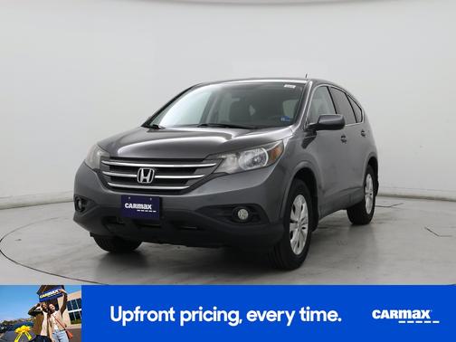 Gray 2014 Honda CR-V EX