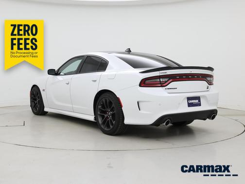 White 2022 Dodge Charger Scat Pack