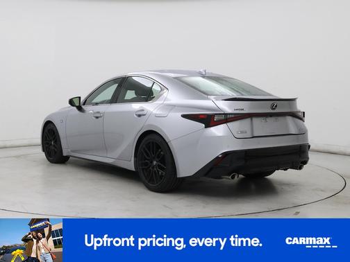 2021 Lexus IS 350 F-Sport