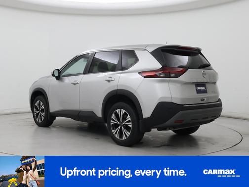 Silver 2023 Nissan Rogue SV