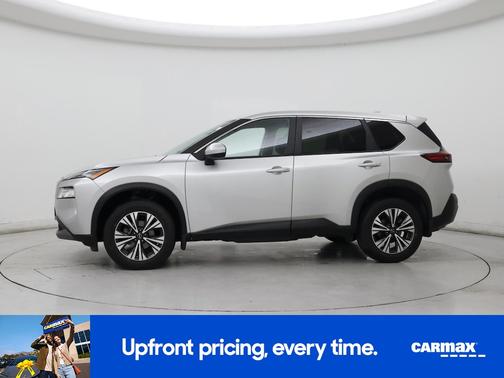 Silver 2023 Nissan Rogue SV