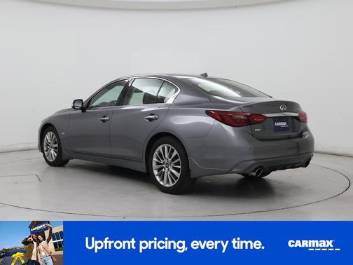 Gray 2019 INFINITI Q50 Sport