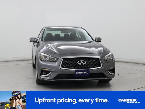 Gray 2019 INFINITI Q50 Sport
