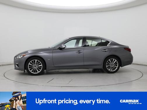 Gray 2019 INFINITI Q50 Sport