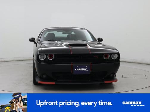 Black 2021 Dodge Challenger R/T Scat Pack