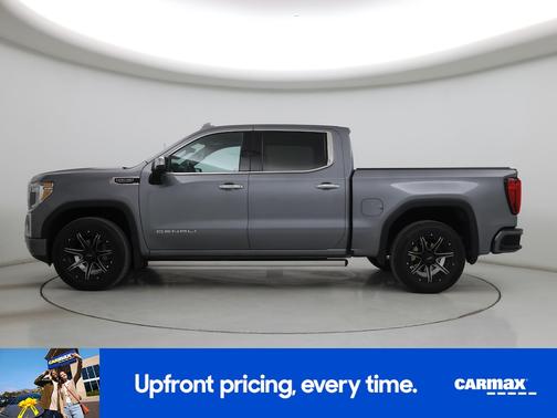 Gray 2022 GMC Sierra 1500 Limited Denali