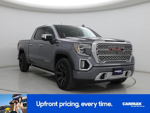 Gray 2022 GMC Sierra 1500 Limited Denali